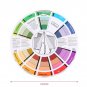 Color Wheel Guide Tool Mixing Artist Schemes Theory Home Decor Painting Crafts