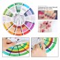 Color Wheel Guide Tool Mixing Artist Schemes Theory Home Decor Painting Crafts