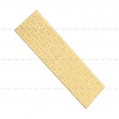 2 Sides Diamond Plate Ti Titanize Knife Sharpening Stone Whetstone 400/1000# New