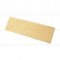 2 Sides Diamond Plate Ti Titanize Knife Sharpening Stone Whetstone 400/1000# New
