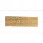 2 Sides Diamond Plate Ti Titanize Knife Sharpening Stone Whetstone 400/1000# New