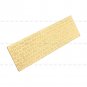 2 Sides Diamond Plate Ti Titanize Knife Sharpening Stone Whetstone 400/1000# New