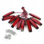 10x 24V SMD 6 LED Red Rear Side Marker Light Position for Truck Trailer Lorry