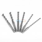 6pc Set SDS Plus Rotary Hammer Concrete Masonary Drill Bore Bit Shank 6-16mm coi