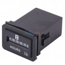 DC 6-80V Mechanical Hour Meter for Diesel Gasoline Engine Generator Motor HM001
