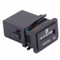 DC 6-80V Mechanical Hour Meter for Diesel Gasoline Engine Generator Motor HM001
