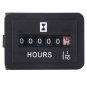 DC 6-80V Mechanical Hour Meter for Diesel Gasoline Engine Generator Motor HM001