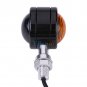 Left&Right Universal Motorcycle Bike Amber LED Turn Signal Light Indicator Lamp