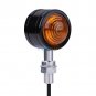 Left&Right Universal Motorcycle Bike Amber LED Turn Signal Light Indicator Lamp