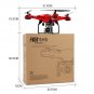 170&Acirc;&deg;Wide Angle Lens 1080P Camera Quadcopter Drone WiFi FPV Live Helicopter Hover