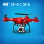 170&Acirc;&deg;Wide Angle Lens 1080P Camera Quadcopter Drone WiFi FPV Live Helicopter Hover