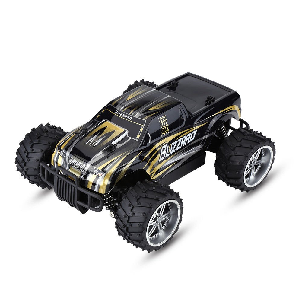 1/16 4WD Electric RC Car High Speed Remote Control Racing Car Game Toy Xmas Gift