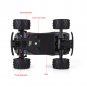 1/16 4WD Electric RC Car High Speed Remote Control Racing Car Game Toy Xmas Gift
