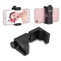 Adjustable Smartphone Clip Mount w/ Hot Shoe Aluminum Phone Holder Stand Adapter