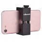 Adjustable Smartphone Clip Mount w/ Hot Shoe Aluminum Phone Holder Stand Adapter