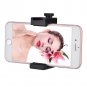 Adjustable Smartphone Clip Mount w/ Hot Shoe Aluminum Phone Holder Stand Adapter