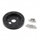 Car Truck Spacer 0.5" Hub for 6 Hole Steering Wheel to 3 Hole Adapter Boss New