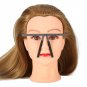 1PC Permanent Eyebrow Makeup Ruler Reusable Tattoo Shaping Measure Tool