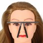 1PC Permanent Eyebrow Makeup Ruler Reusable Tattoo Shaping Measure Tool