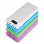 8x 18650 DIY Dual USB LED Power Bank Battery Charger Case Holder Box For iPhone