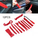 12pcs/set Car Audio Video Modified Equipment Tool Sound Insulation Repair Tools