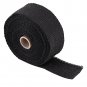 16FT Black High Heat Insulation Exhaust Pipe Wrap Tape Cloth for Car Motorcycle