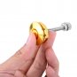 Universal Engine Bonnet Push Button Hood Car Quick Pin Latch Lock Clip Kit Gold