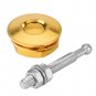Universal Engine Bonnet Push Button Hood Car Quick Pin Latch Lock Clip Kit Gold