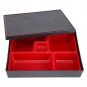 Non-toxic Office Lunch Boxes Food Container Japanese Style Wood Storage Box