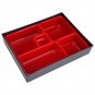 Non-toxic Office Lunch Boxes Food Container Japanese Style Wood Storage Box