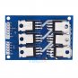 12-36VDC 500W Brushless Motor Controller Hall Balanced BLDC Driver Board coi