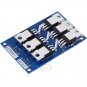 12-36VDC 500W Brushless Motor Controller Hall Balanced BLDC Driver Board coi