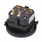 12V/24V/36V/48V/72V LED Battery Indicator Meter Round For Golf Cart Waterproof