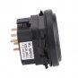 12V/24V/36V/48V/72V LED Battery Indicator Meter Round For Golf Cart Waterproof