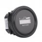 12V/24V/36V/48V/72V LED Battery Indicator Meter Round For Golf Cart Waterproof