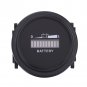 12V/24V/36V/48V/72V LED Battery Indicator Meter Round For Golf Cart Waterproof