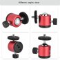 360&Acirc;&deg;Swivel 1/4" Screw Mini Ball Head Bracket Holder For Mount Tripod DSLR Camera