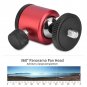 360&Acirc;&deg;Swivel 1/4" Screw Mini Ball Head Bracket Holder For Mount Tripod DSLR Camera