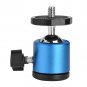 360&Acirc;&deg;Swivel 1/4" Screw Mini Ball Head Bracket Holder For Mount Tripod DSLR Camera