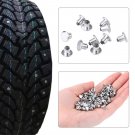 100Pcs 6.5mm Car ATV Bike Tire Anti-slip Stud Screws Wheel Tyre Snow Ice Spikes