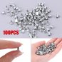 100Pcs 6.5mm Car ATV Bike Tire Anti-slip Stud Screws Wheel Tyre Snow Ice Spikes