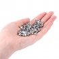 100Pcs 6.5mm Car ATV Bike Tire Anti-slip Stud Screws Wheel Tyre Snow Ice Spikes