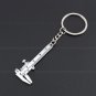 Classic 3D Movable Vernier Caliper Ruler Model Keychain Key Chain Keyring Keyfob