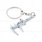 Classic 3D Movable Vernier Caliper Ruler Model Keychain Key Chain Keyring Keyfob