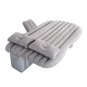 Gray Inflatable Sofa Mat Air Bed Couch Blow Up Mattress Car Mobile Cushion Seat