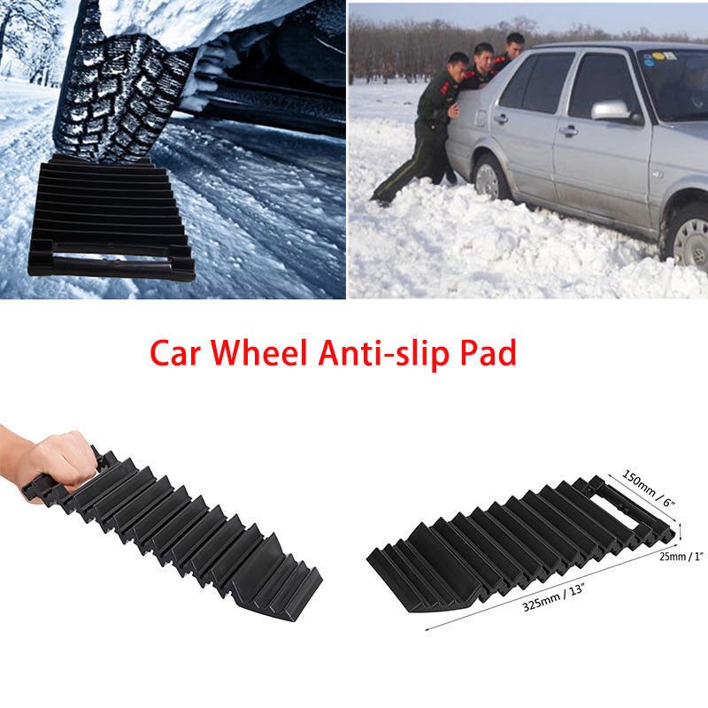 Car Truck Tire Traction Mat Wheel Tyre Chains Anti-skid Grip Pad Snow Mud Sand
