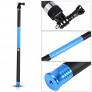 TELESIN 2.7m Long Selfie Stick Carbon Fiber Camera Handheld Extension Rod