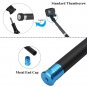 TELESIN 2.7m Long Selfie Stick Carbon Fiber Camera Handheld Extension Rod