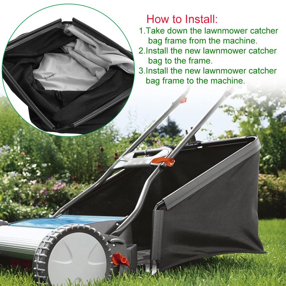 Lawnmower Leaf Grass Catcher Bag for 21" Honda HRU214 HRU215 HRU216 Lawn Mower