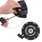Pull Start Recoil Starter With Cord Rope & Handle New Tool Black For Tecumseh